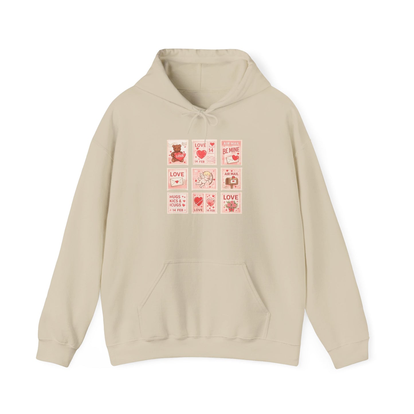 Wear the Love. Feel the Warmth – Valentine Hoodie
