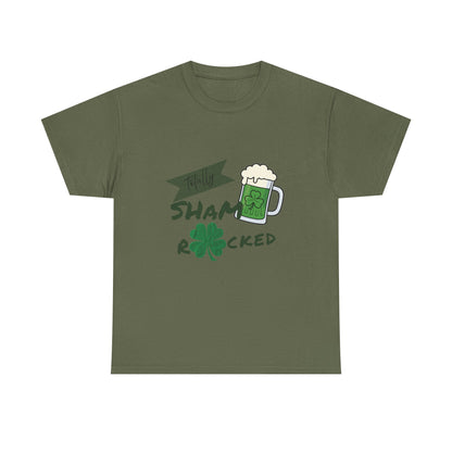 Totally Sham Rocked T-Shirt – Funny St. Patrick’s Day Graphic Tee