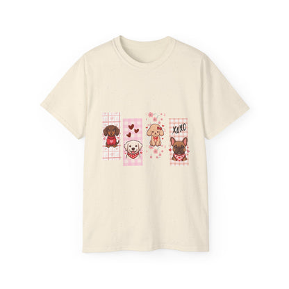 Puppy Love, Wrapped in Everyday Comfort T-Shirt