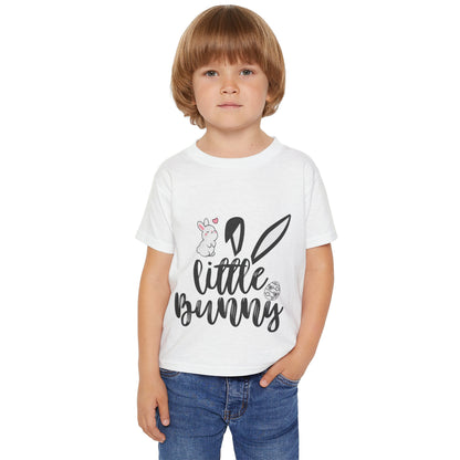 Little Bunny Kids Easter Shirt – Cute Bunny Ears Tee, Toddler Easter Outfit, Easter Egg Hunt Shirt, Spring Kids Graphic T-Shirt