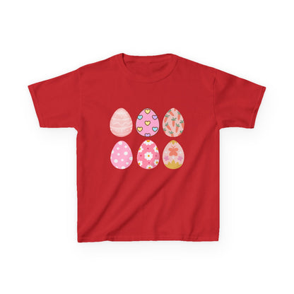 Easter Eggs Kids Shirt – Cute Easter Egg Hunt Tee, Toddler Easter Outfit, Spring Kids T-Shirt, Pastel Easter Gift for Kids