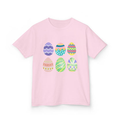 Colorful Easter Eggs Kids Shirt – Easter Egg Hunt Tee, Toddler Easter Outfit, Spring Kids T-Shirt, Cute Easter Gift for Kids