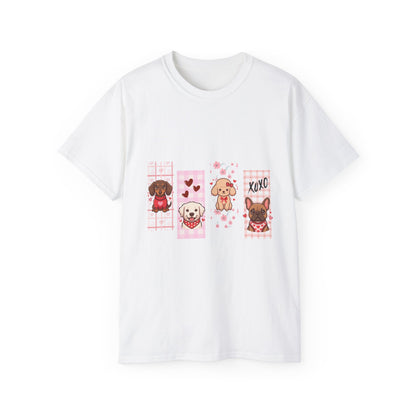 Puppy Love, Wrapped in Everyday Comfort T-Shirt