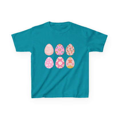 Easter Eggs Kids Shirt – Cute Easter Egg Hunt Tee, Toddler Easter Outfit, Spring Kids T-Shirt, Pastel Easter Gift for Kids