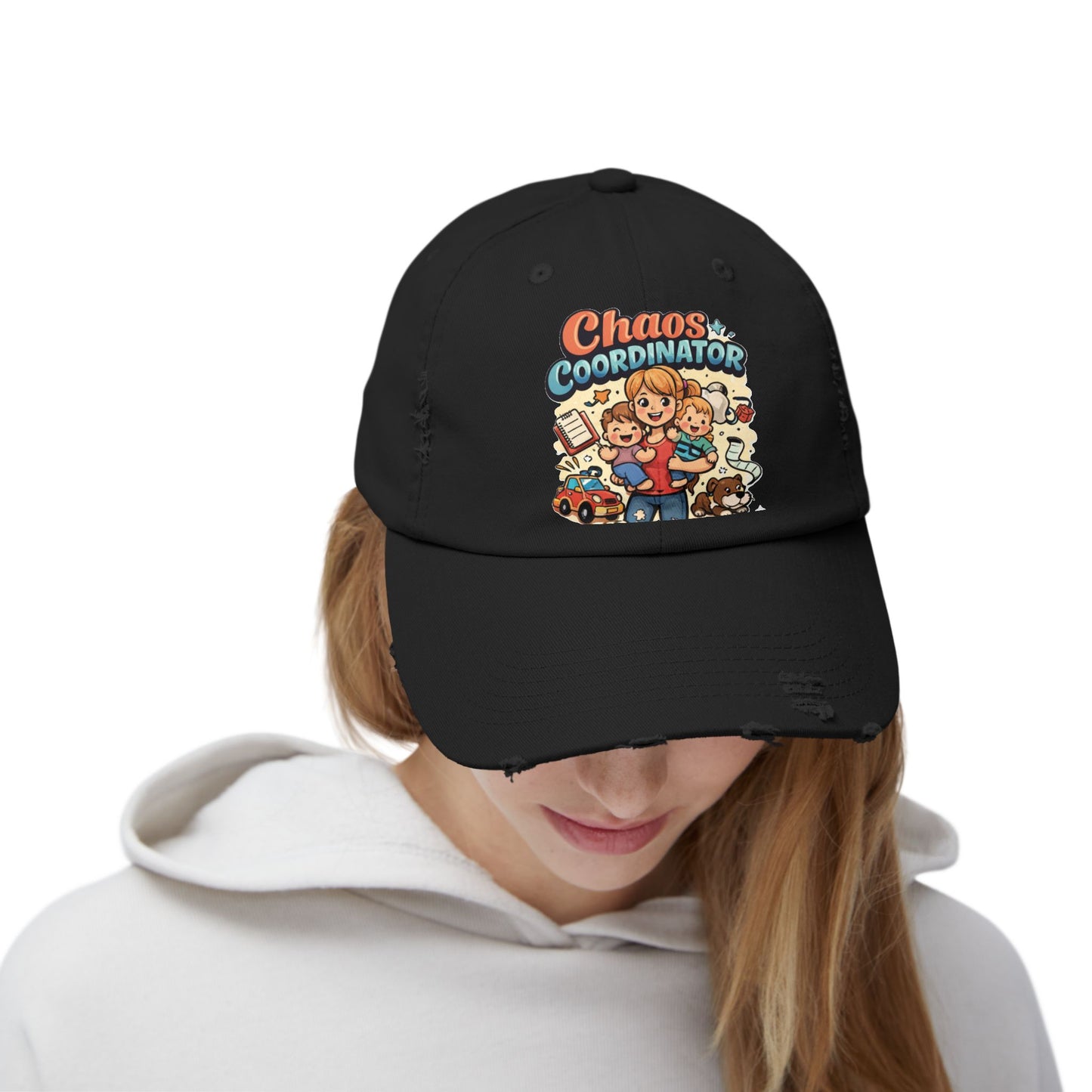 Chaos Coordinator Mom Cap – Funny & Stylish Mom Life Cap