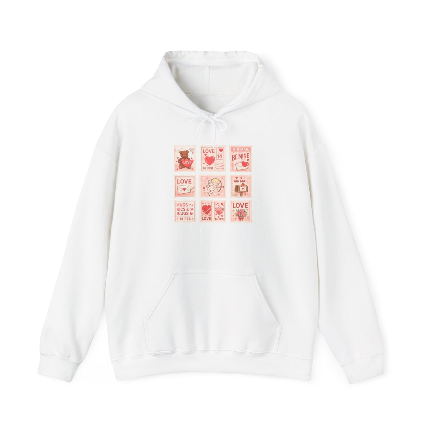Wear the Love. Feel the Warmth – Valentine Hoodie