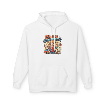 Chaos Coordinator Hoodie – Cozy Mom Life Sweatshirt for Busy Moms
