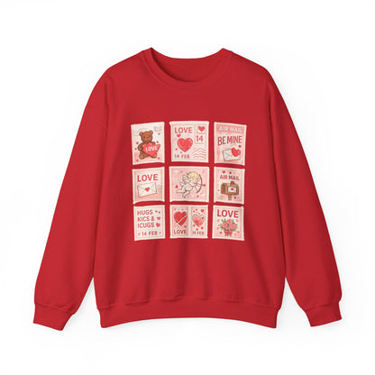 A Cozy Love Letter You Can Wear – Valentine Sweatshirt Collection