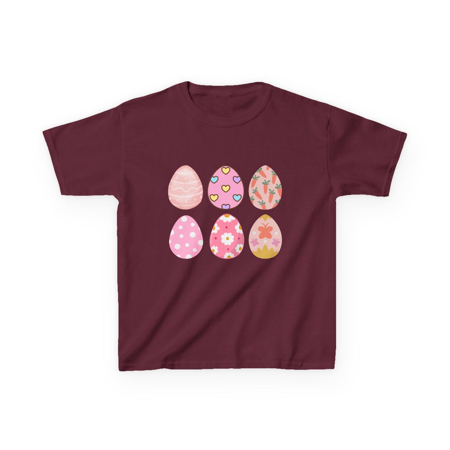Easter Eggs Kids Shirt – Cute Easter Egg Hunt Tee, Toddler Easter Outfit, Spring Kids T-Shirt, Pastel Easter Gift for Kids