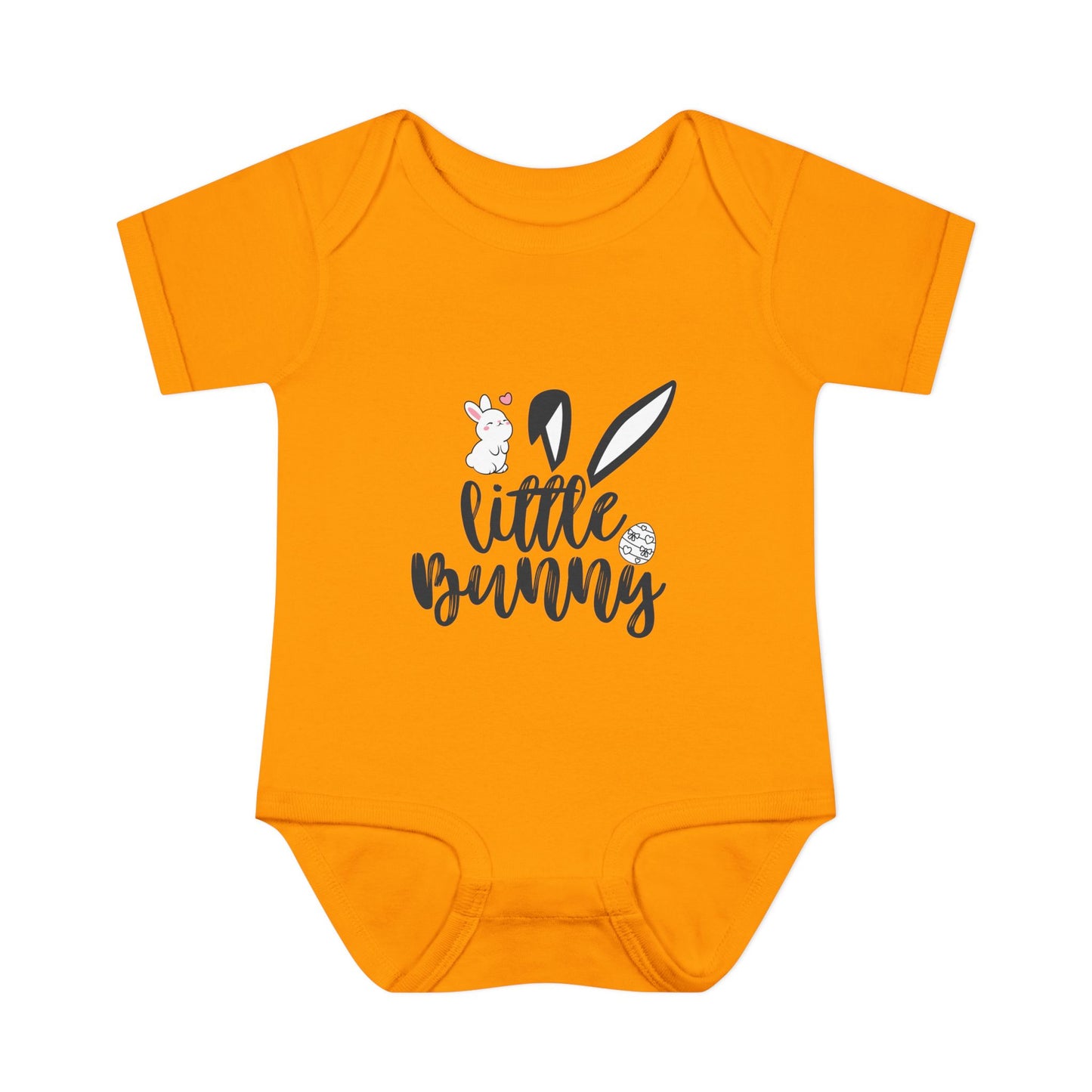 Little Bunny Baby Bodysuit – Cute Easter Onesie, Infant Bunny Outfit, Newborn Easter Clothes, Spring Baby Gift