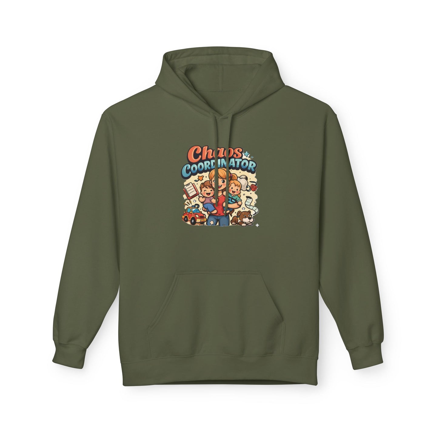 Chaos Coordinator Hoodie – Cozy Mom Life Sweatshirt for Busy Moms