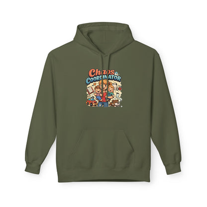 Chaos Coordinator Hoodie – Cozy Mom Life Sweatshirt for Busy Moms