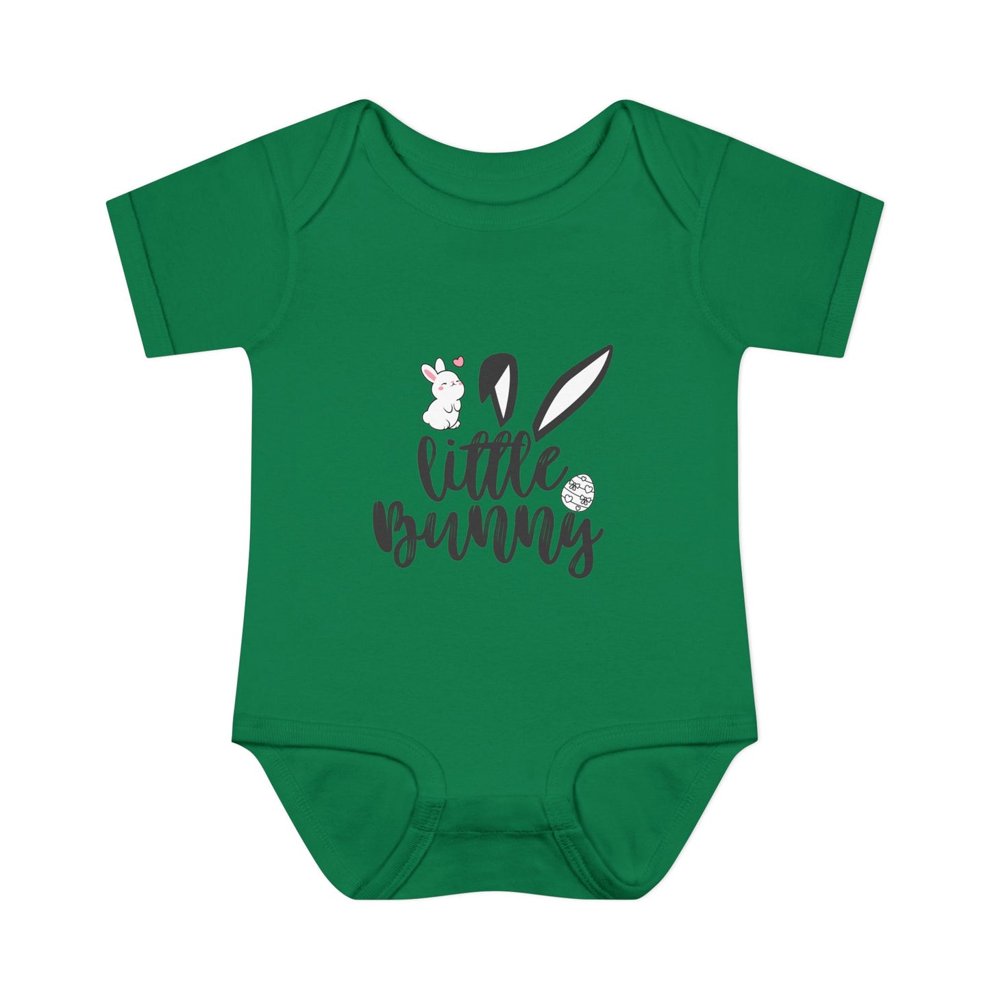 Little Bunny Baby Bodysuit – Cute Easter Onesie, Infant Bunny Outfit, Newborn Easter Clothes, Spring Baby Gift