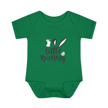 Little Bunny Baby Bodysuit – Cute Easter Onesie, Infant Bunny Outfit, Newborn Easter Clothes, Spring Baby Gift
