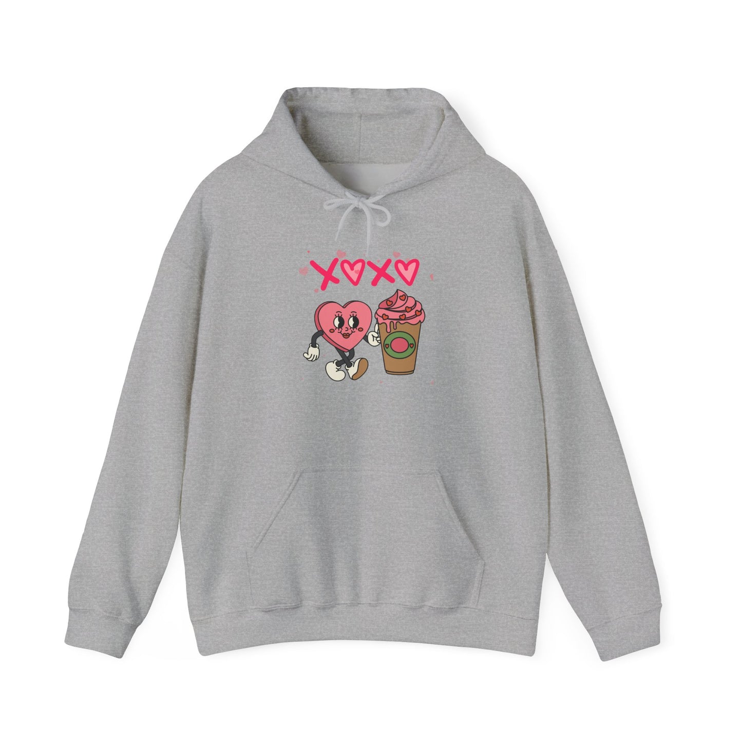 XOXO & Cozy — A Hoodie Made for Sweet Moments this Valentine