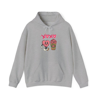 XOXO & Cozy — A Hoodie Made for Sweet Moments this Valentine