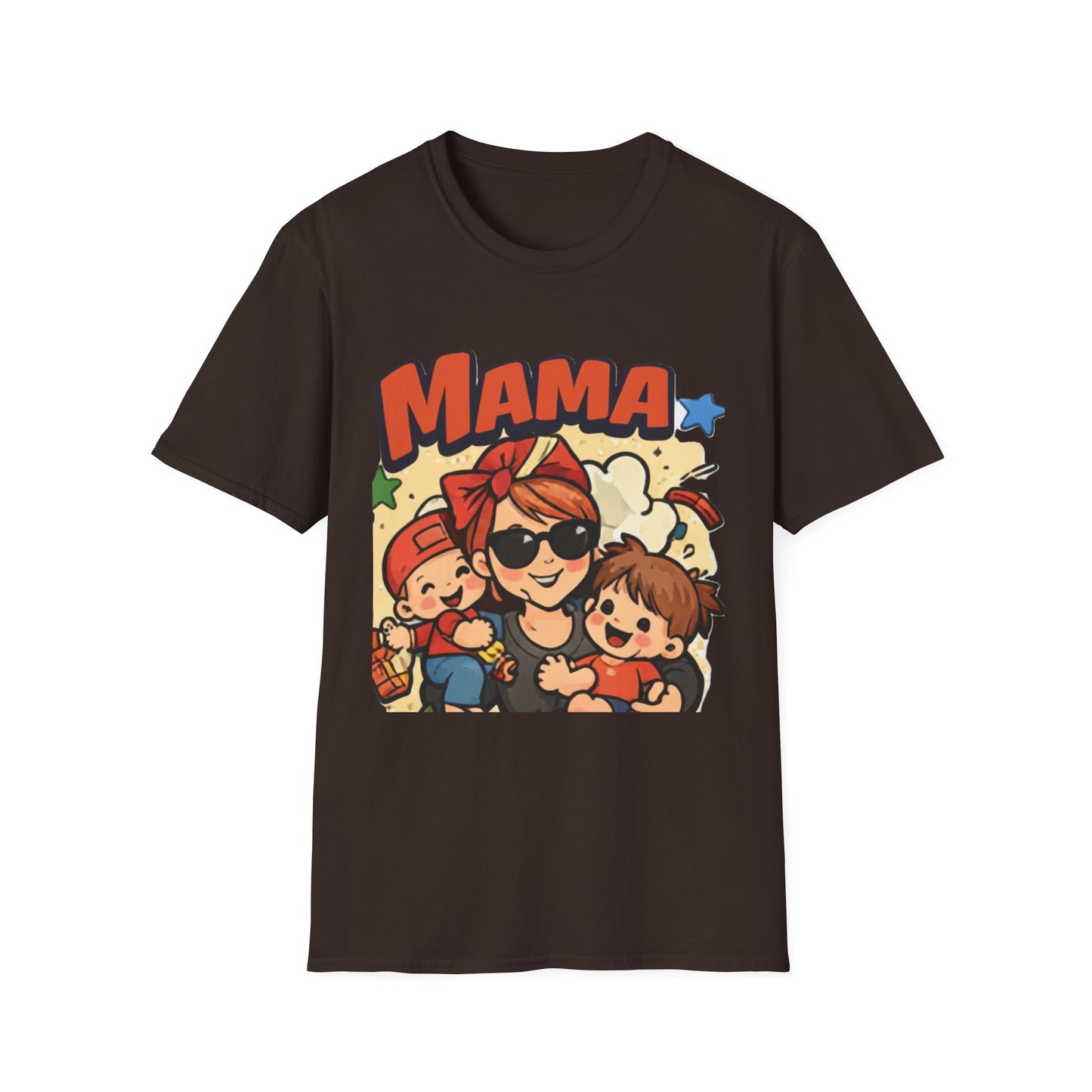 Mama – Cute & Comfy Mom Life T-Shirt
