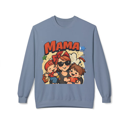 MAMA – Cozy Sweatshirt for Everyday Supermoms