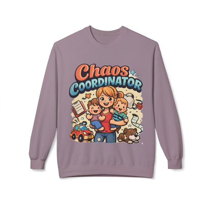 Chaos Coordinator Sweatshirt – Cozy Mom Life Pullover for Busy Moms