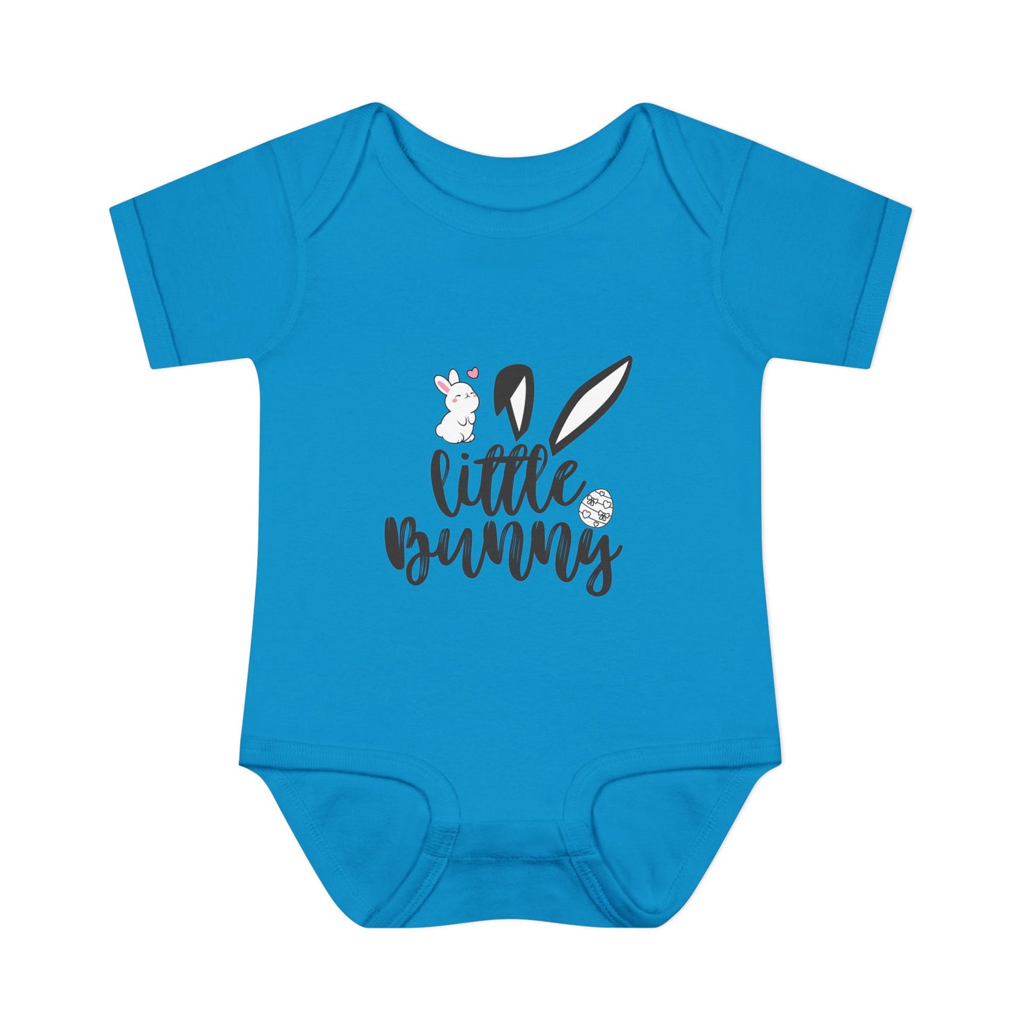 Little Bunny Baby Bodysuit – Cute Easter Onesie, Infant Bunny Outfit, Newborn Easter Clothes, Spring Baby Gift