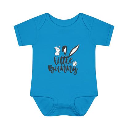 Little Bunny Baby Bodysuit – Cute Easter Onesie, Infant Bunny Outfit, Newborn Easter Clothes, Spring Baby Gift