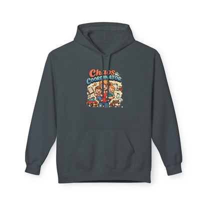 Chaos Coordinator Hoodie – Cozy Mom Life Sweatshirt for Busy Moms