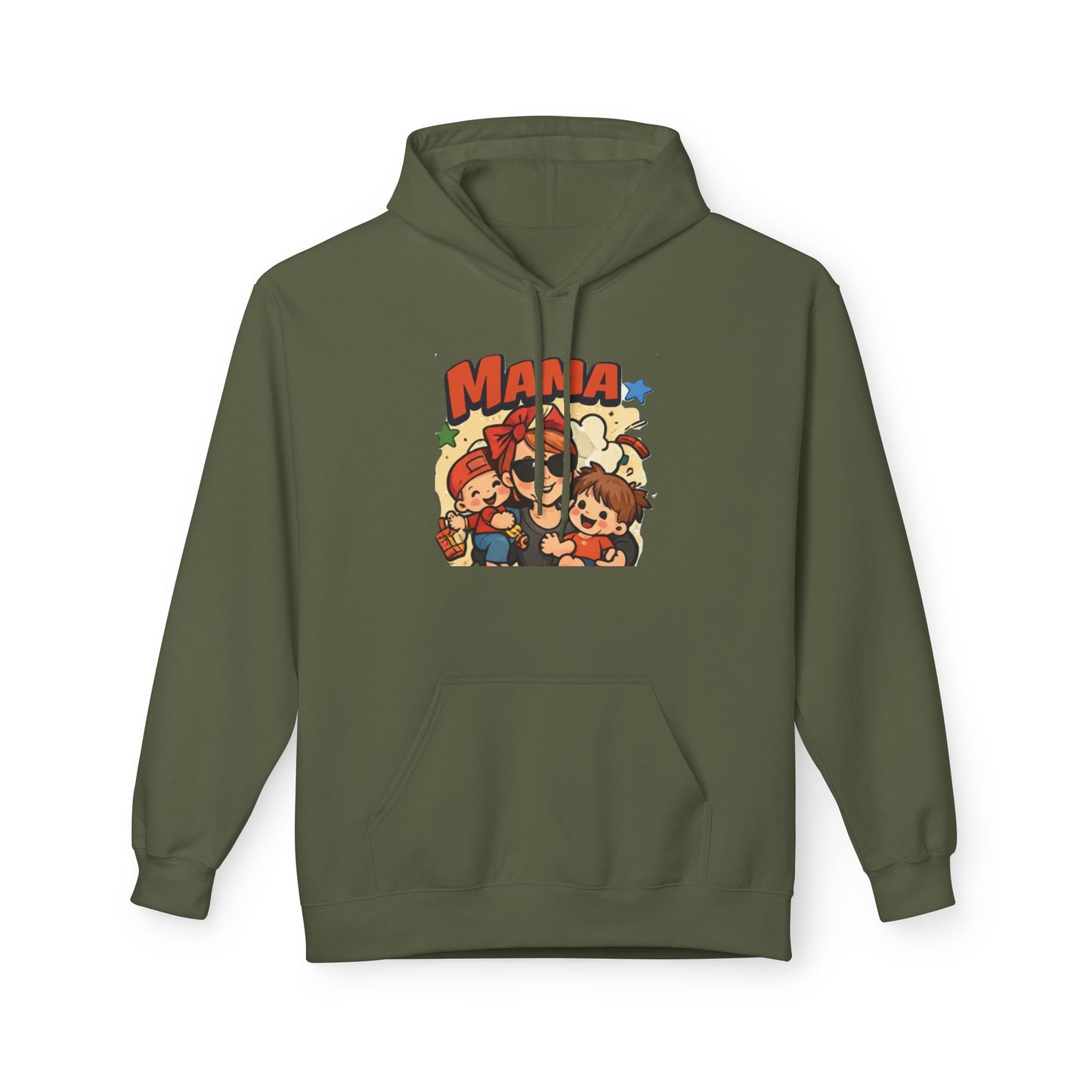 Mama – Cozy Mom Life Hoodie