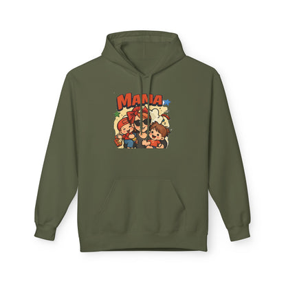 Mama – Cozy Mom Life Hoodie