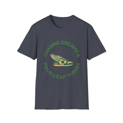Chasing Dreams & Four-Leaf Things T-Shirt – Lucky Graphic Tee