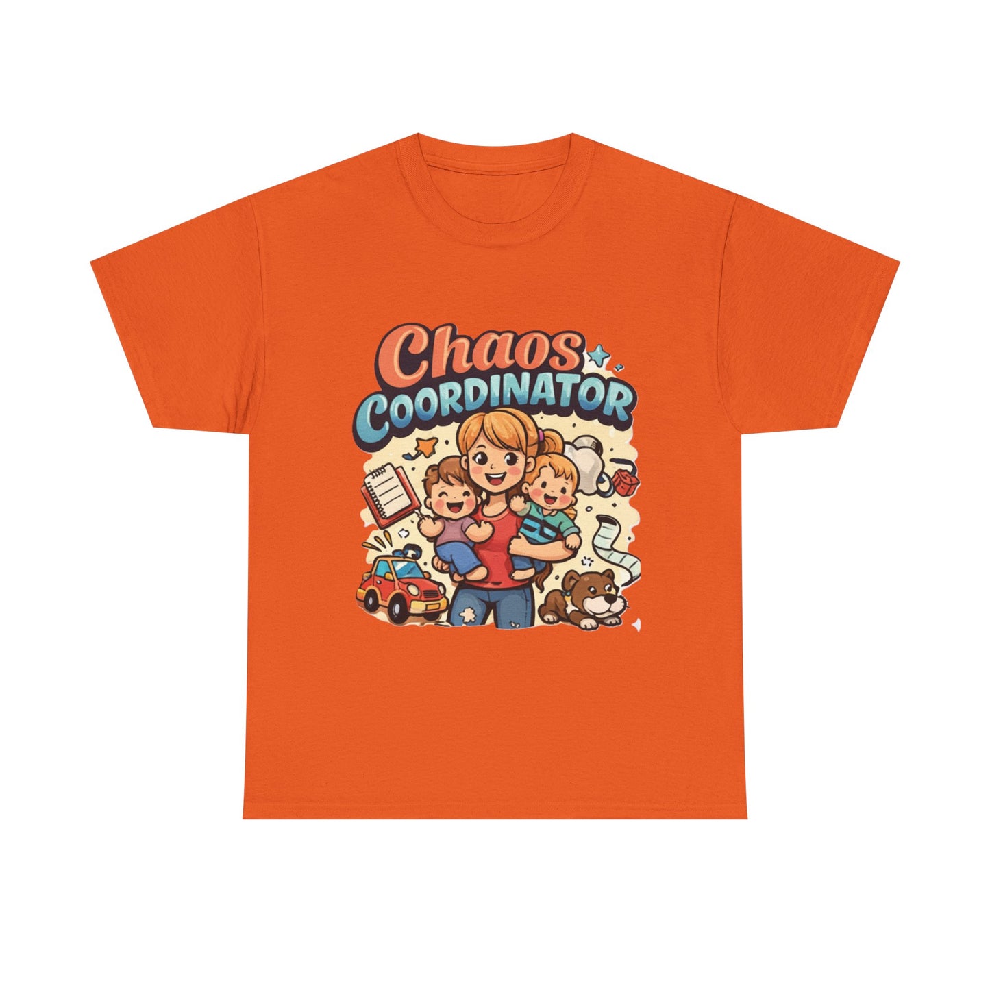 Chaos Coordinator T-Shirt – Funny Mom Life Tee for Moms of Toddlers & Babies
