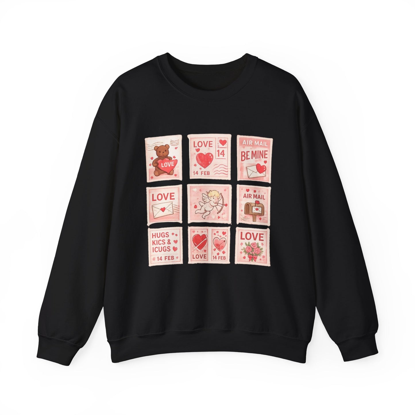 A Cozy Love Letter You Can Wear – Valentine Sweatshirt Collection
