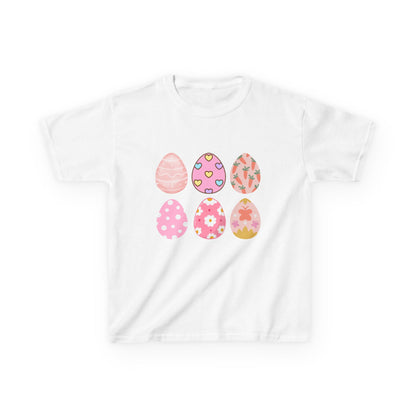 Easter Eggs Kids Shirt – Cute Easter Egg Hunt Tee, Toddler Easter Outfit, Spring Kids T-Shirt, Pastel Easter Gift for Kids