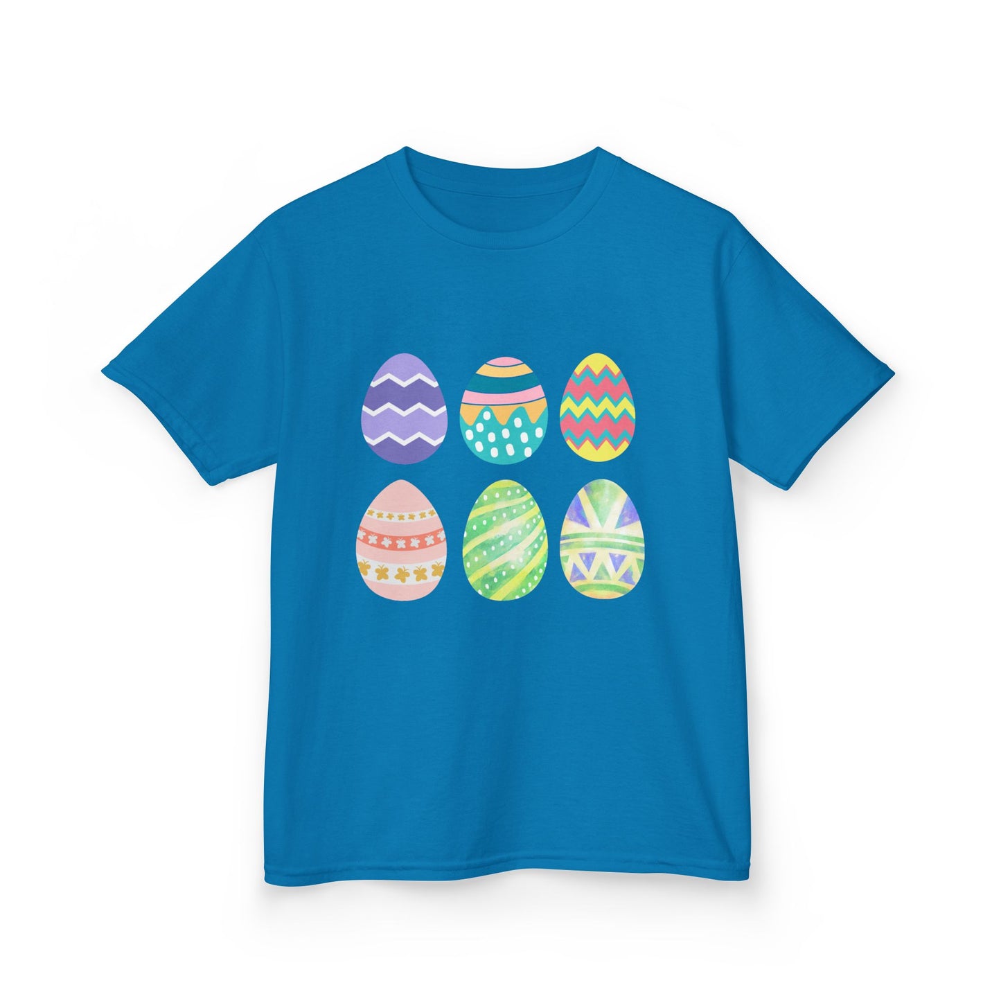 Colorful Easter Eggs Kids Shirt – Easter Egg Hunt Tee, Toddler Easter Outfit, Spring Kids T-Shirt, Cute Easter Gift for Kids