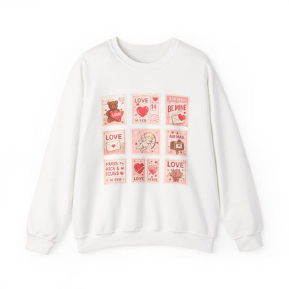 A Cozy Love Letter You Can Wear – Valentine Sweatshirt Collection