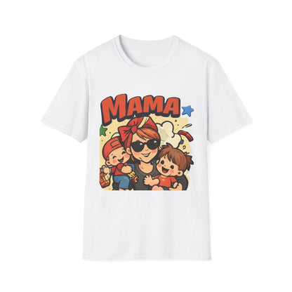 Mama – Cute & Comfy Mom Life T-Shirt