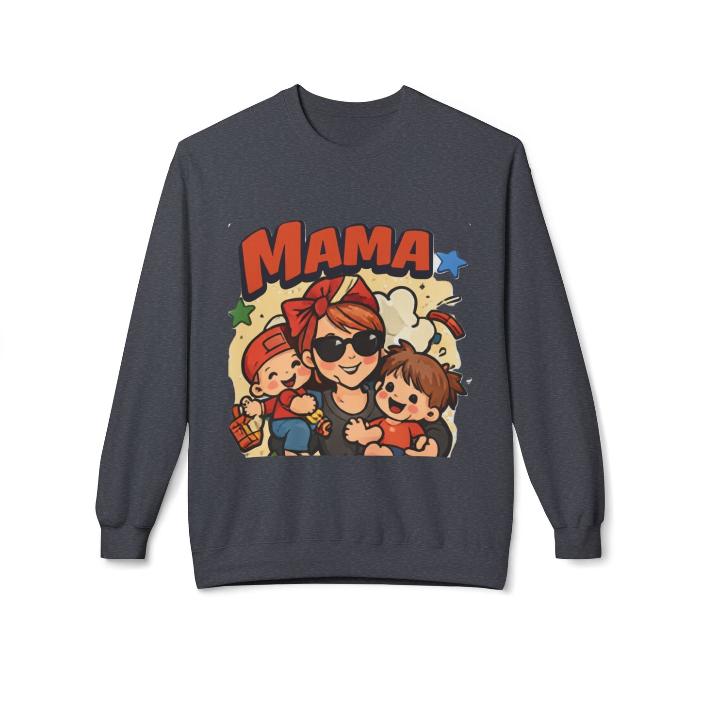 MAMA – Cozy Sweatshirt for Everyday Supermoms