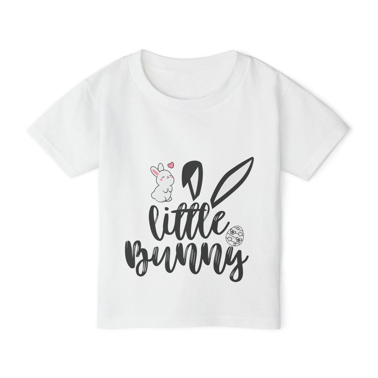 Little Bunny Kids Easter Shirt – Cute Bunny Ears Tee, Toddler Easter Outfit, Easter Egg Hunt Shirt, Spring Kids Graphic T-Shirt