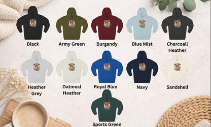 Tired Mom Club Hoodie - Cozy Mom Life Sweatshirt for Coffee-Powered Moms