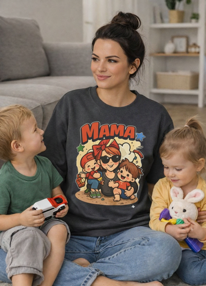 MAMA – Cozy Sweatshirt for Everyday Supermoms