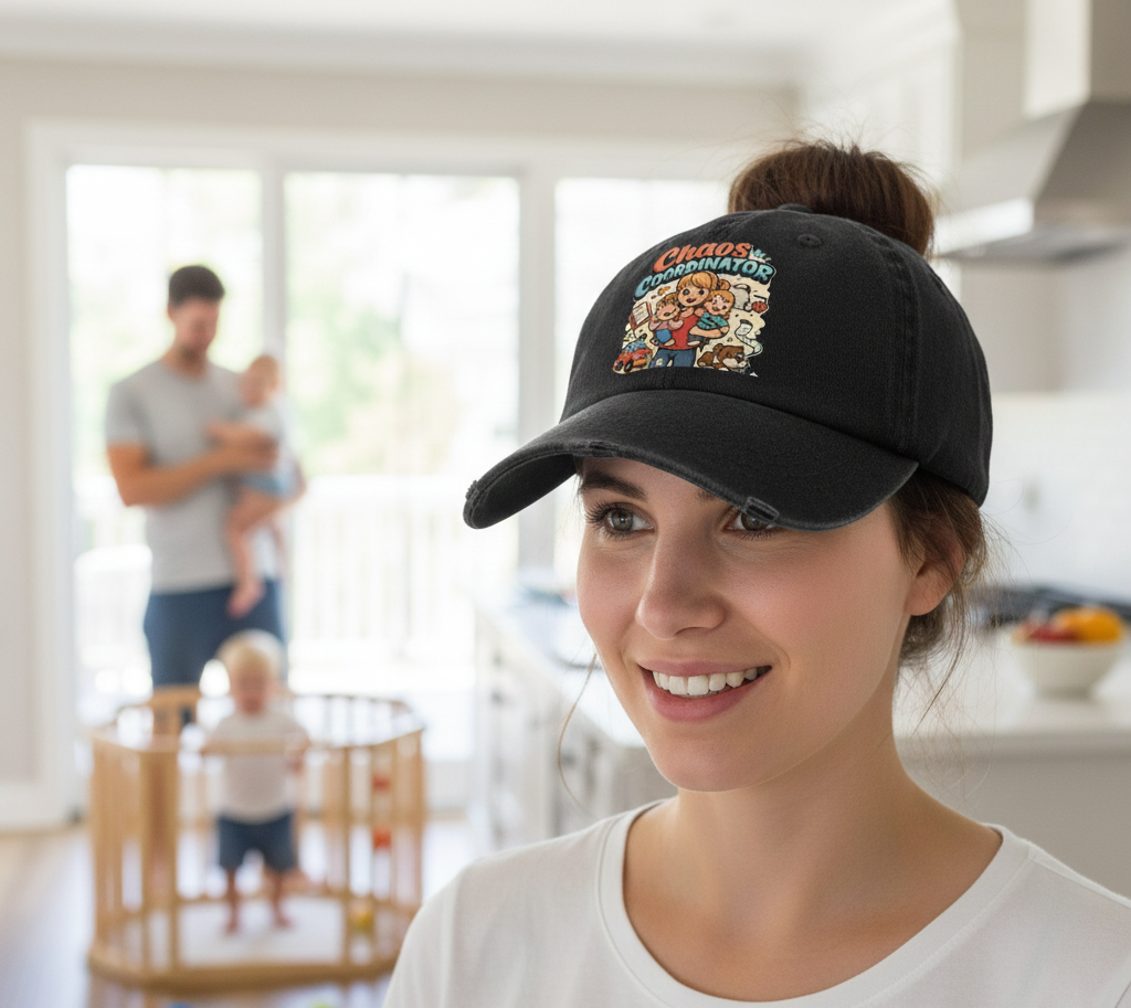 Chaos Coordinator Mom Cap – Funny & Stylish Mom Life Cap