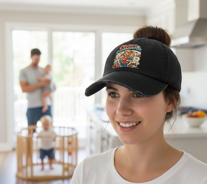 Chaos Coordinator Mom Cap – Funny & Stylish Mom Life Cap