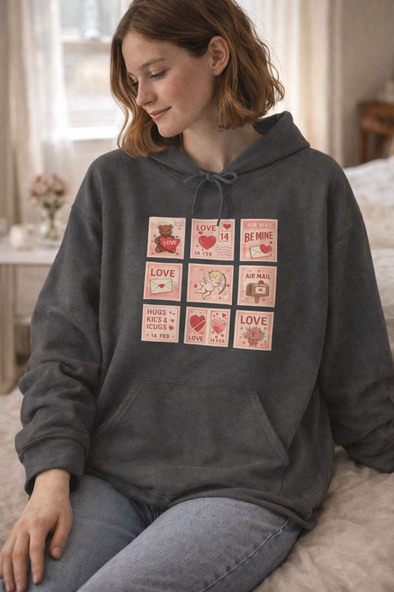 Wear the Love. Feel the Warmth – Valentine Hoodie