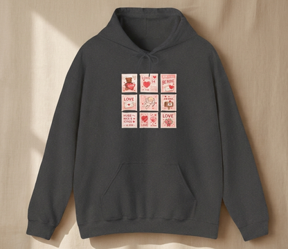 Wear the Love. Feel the Warmth – Valentine Hoodie
