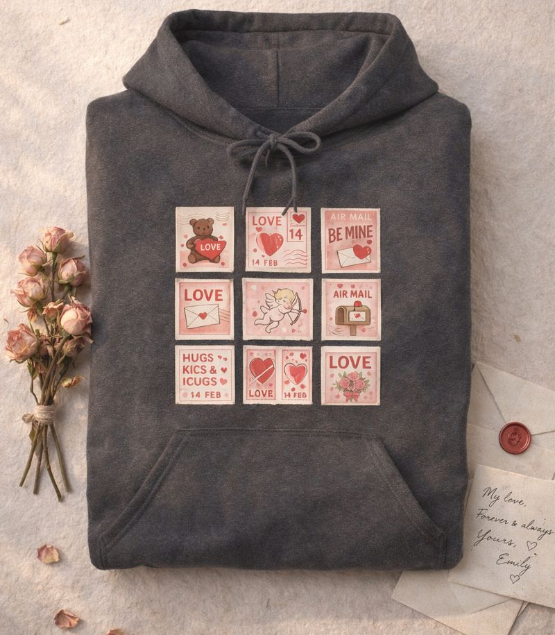 Wear the Love. Feel the Warmth – Valentine Hoodie
