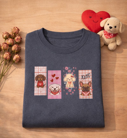 Puppy Love, Wrapped in Everyday Comfort T-Shirt