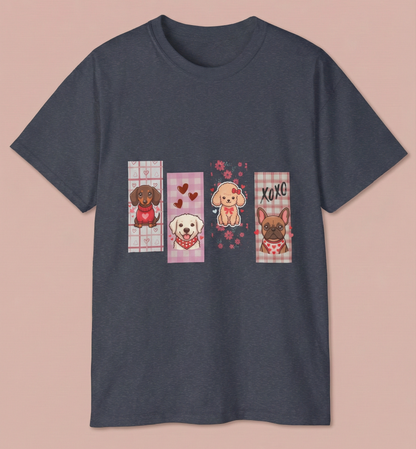 Puppy Love, Wrapped in Everyday Comfort T-Shirt