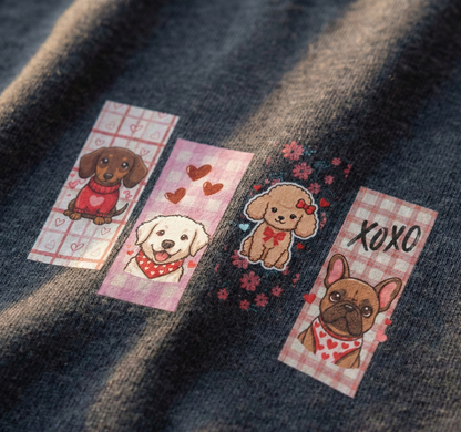 Puppy Love, Wrapped in Everyday Comfort T-Shirt