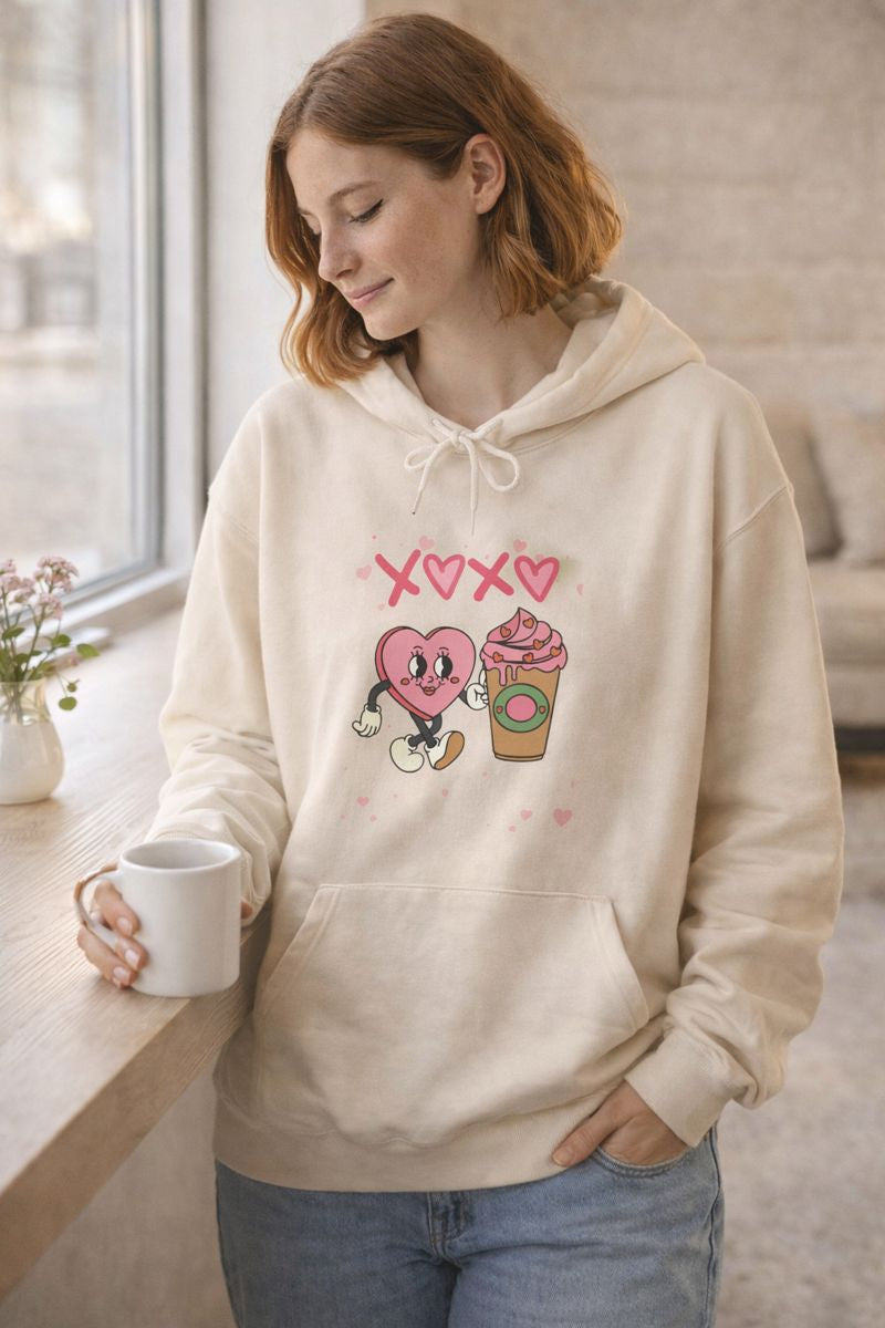 XOXO & Cozy — A Hoodie Made for Sweet Moments this Valentine