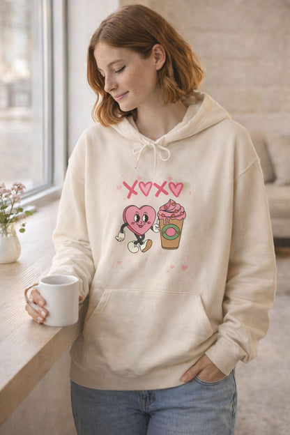 XOXO & Cozy — A Hoodie Made for Sweet Moments this Valentine