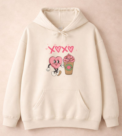 XOXO & Cozy — A Hoodie Made for Sweet Moments this Valentine